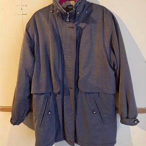 Women's Charcoal Ski Jacket